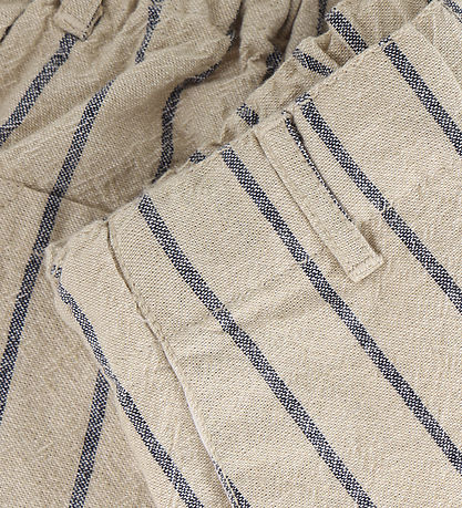 Minymo Shorts - White Pepper