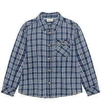 Minymo Skjorte - Dutch Blue