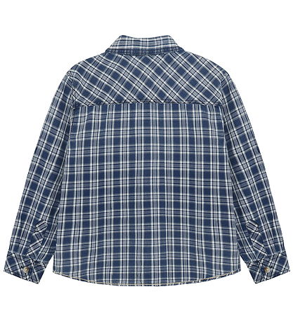 Minymo Skjorte - Dutch Blue