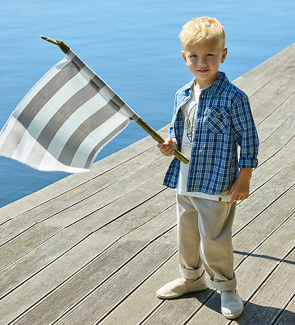 Minymo Skjorte - Dutch Blue