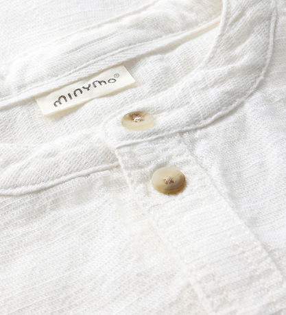 Minymo Skjorte - Bright White