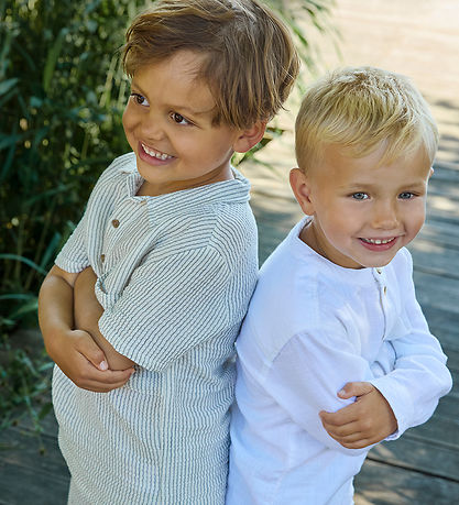 Minymo Skjorte - Bright White