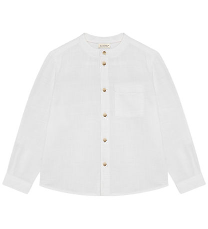 Minymo Skjorte - Bright White