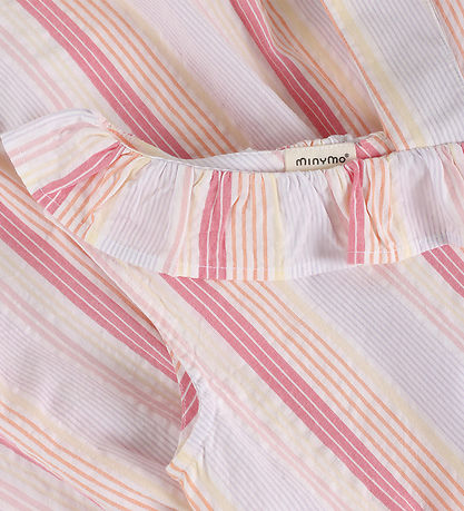 Minymo Kjole - Bright White