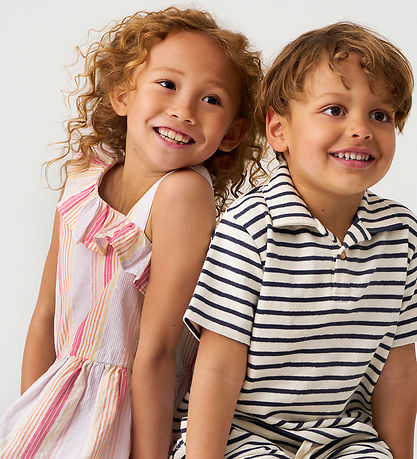 Minymo Kjole - Bright White