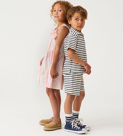 Minymo Kjole - Bright White