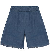 Minymo Shorts - Bermuda - Faded Denim