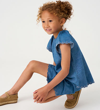 Minymo Shorts - Bermuda - Faded Denim