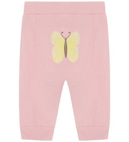 Minymo Sweatpants - Rosy Tough