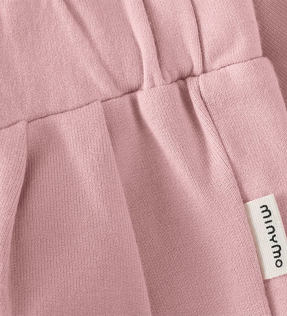 Minymo Sweatpants - Rosy Tough
