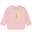 Minymo Sweatshirt - Rosy Tough