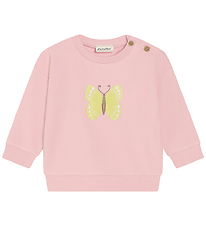 Minymo Sweatshirt - Rosy Tough