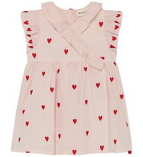 Minymo Kjole - Peach Blush