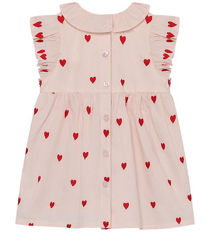 Minymo Kjole - Peach Blush