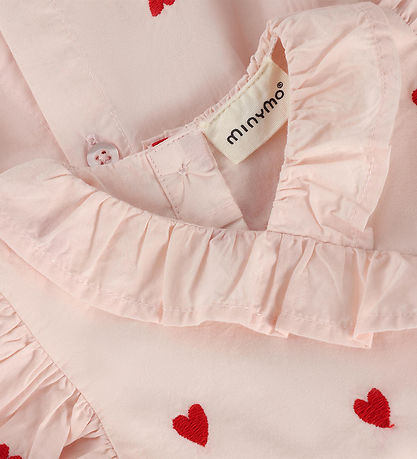Minymo Kjole - Peach Blush