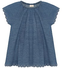 Minymo T-shirt - Faded Denim