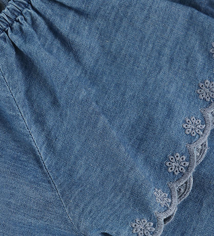 Minymo T-shirt - Faded Denim