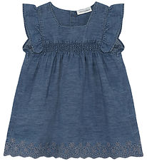 Minymo Kjole - Faded Denim