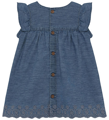 Minymo Kjole - Faded Denim