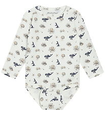 Minymo Body l/æ - AOP - White Pepper