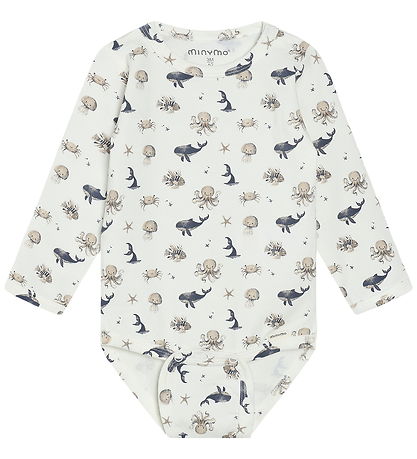 Minymo Body l/æ - AOP - White Pepper