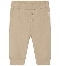 Minymo Sweatpants - White Pepper