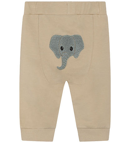 Minymo Sweatpants - White Pepper