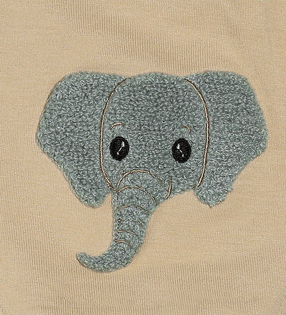 Minymo Sweatpants - White Pepper