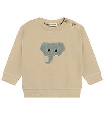 Minymo Sweatshirt - White Pepper