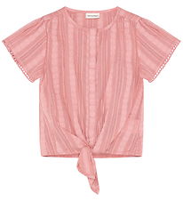 Minymo T-shirt - Pointelle - Rosette