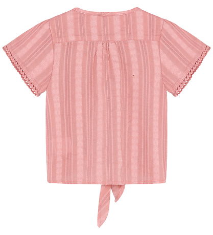 Minymo T-shirt - Pointelle - Rosette