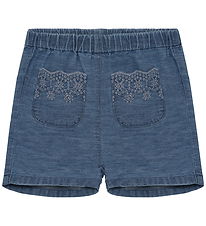 Minymo Shorts - Faded Denim