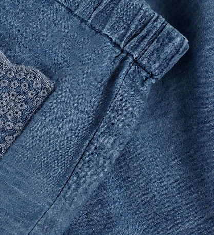 Minymo Shorts - Faded Denim