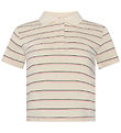 Grunt T-shirt - Polo - GrLiv - Cream