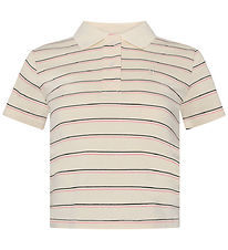 Grunt T-shirt - Polo - GrLiv - Cream