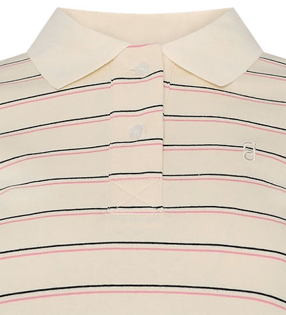 Grunt T-shirt - Polo - GrLiv - Cream