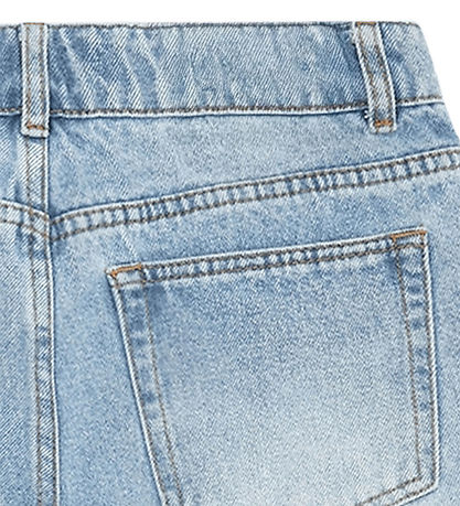 Grunt Shorts - GrGlori - Authentic Blue