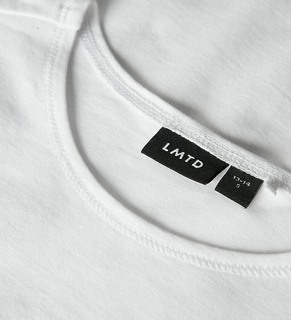 LMTD T-shirt - Noos - NlfBovas - Bright White