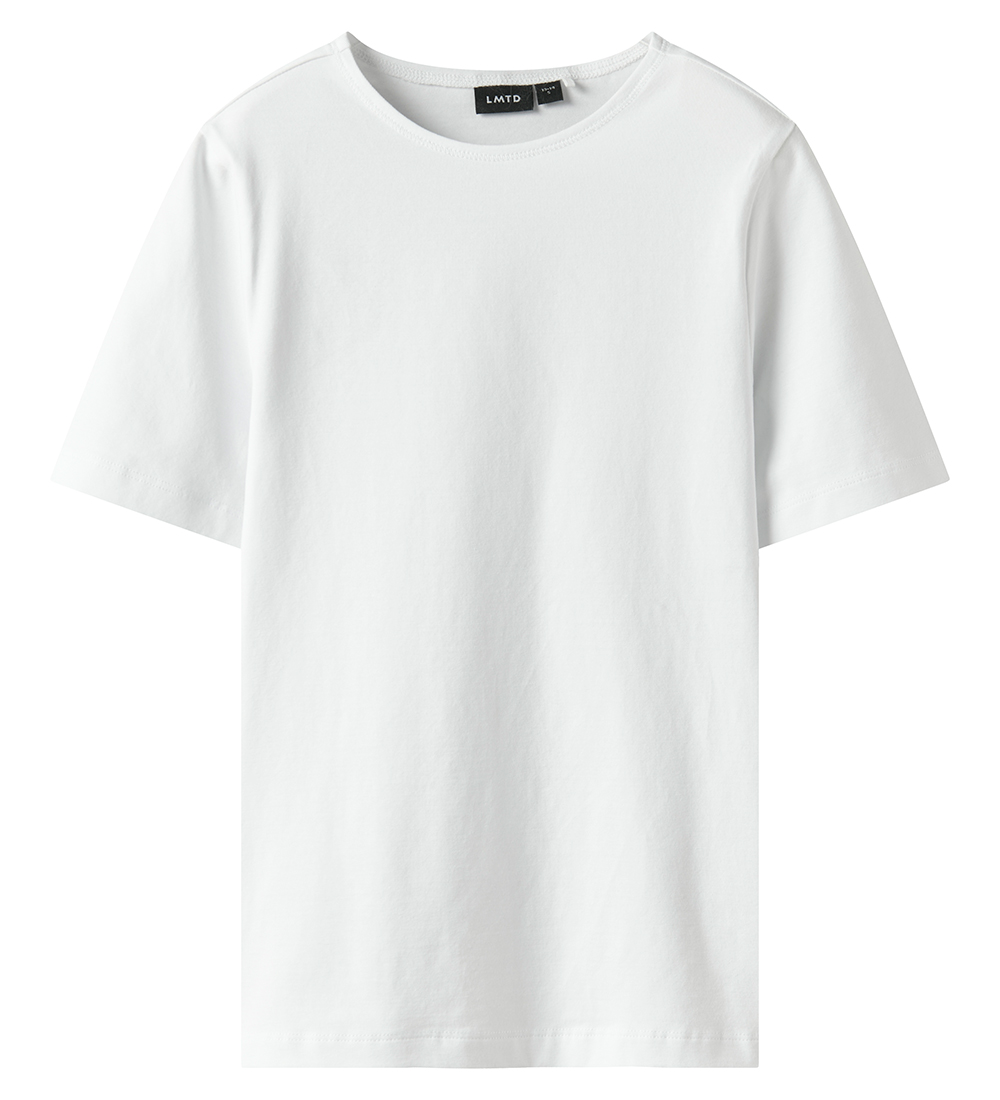 LMTD T-Shirt - Noos - NlfBovas - Bright White - LMTD - 9-10 Jahre (134-140) - T-Shirts