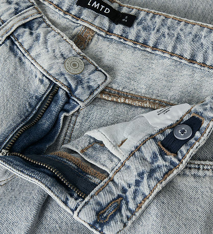 LMTD Jeans - Noos - NlfBirm - Balloon - Light Blue Denim/Super L