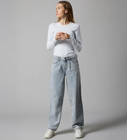 LMTD Jeans - Noos - NlfBirm - Balloon - Light Blue Denim/Super L