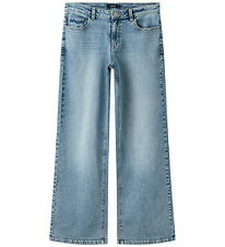 LMTD Jeans - Noos - NlfBli - Breed - Light Blue Denim