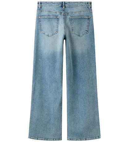 LMTD Jeans - Noos - NlfBli - Breit - Light Blue Denim