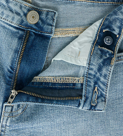 LMTD Jeans - Noos - NlfBli - Breit - Light Blue Denim