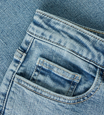 LMTD Jeans - Noos - NlfBli - Breit - Light Blue Denim