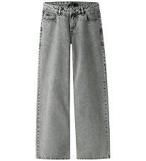 LMTD Jeans - Noos - NlfBirm - Wide - Light Grey Denim/Super Ligh