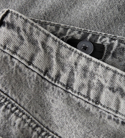LMTD Jeans - Noos - NlfBirm - Wide - Light Grey Denim/Super Ligh