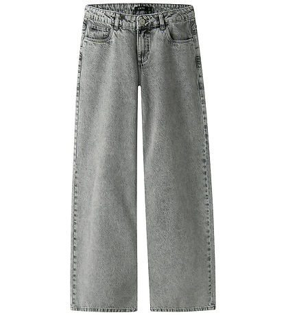 LMTD Jeans - Noos - NlfBirm - Wide - Light Grey Denim/Super Ligh