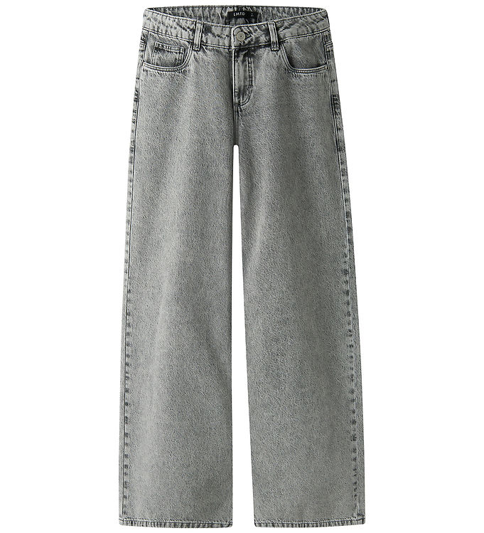 LMTD Jeans - Noos - NlfBirm - Wide - Light Grey Denim/Super Ligh