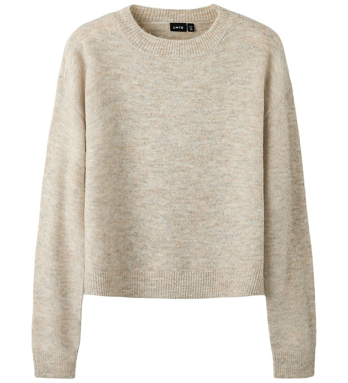 LMTD Bluse - Strik - Noos - NlfLodet -